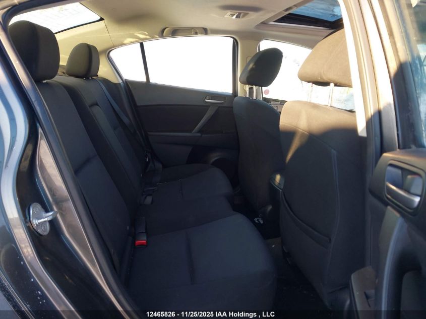 2010 Mazda 3 I VIN: JM1BL1SF3A1266471 Lot: 12465826