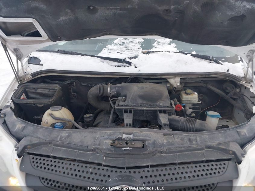 2017 Mercedes-Benz Sprinter 2500 VIN: WD3BE8CD6HP542160 Lot: 12465831