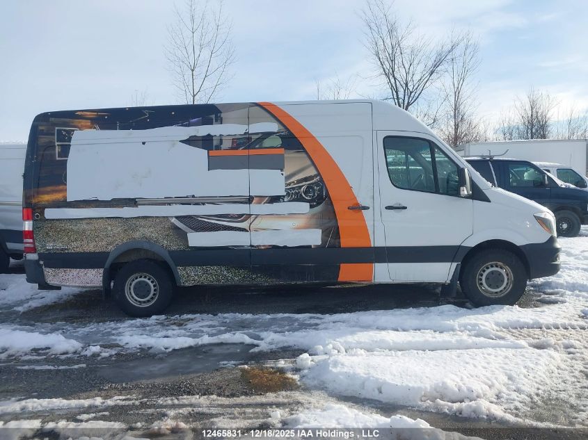 2017 Mercedes-Benz Sprinter 2500 VIN: WD3BE8CD6HP542160 Lot: 12465831