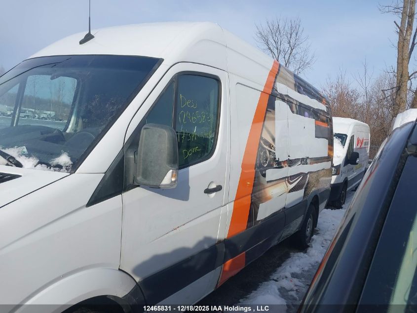 2017 Mercedes-Benz Sprinter 2500 VIN: WD3BE8CD6HP542160 Lot: 12465831