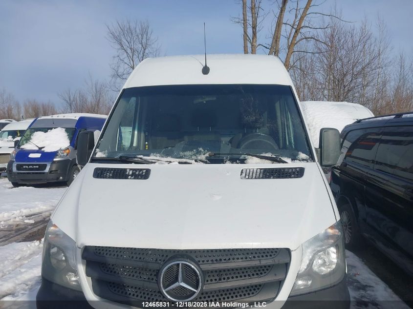 2017 Mercedes-Benz Sprinter 2500 VIN: WD3BE8CD6HP542160 Lot: 12465831