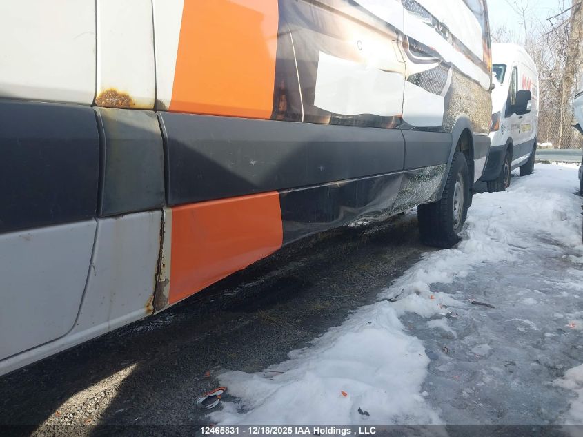 2017 Mercedes-Benz Sprinter 2500 VIN: WD3BE8CD6HP542160 Lot: 12465831