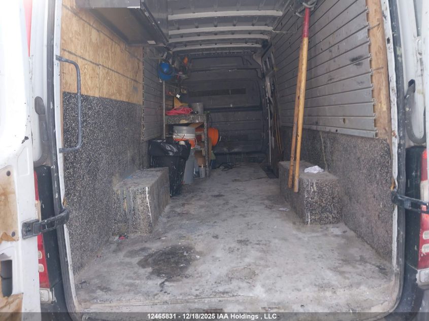 2017 Mercedes-Benz Sprinter 2500 VIN: WD3BE8CD6HP542160 Lot: 12465831