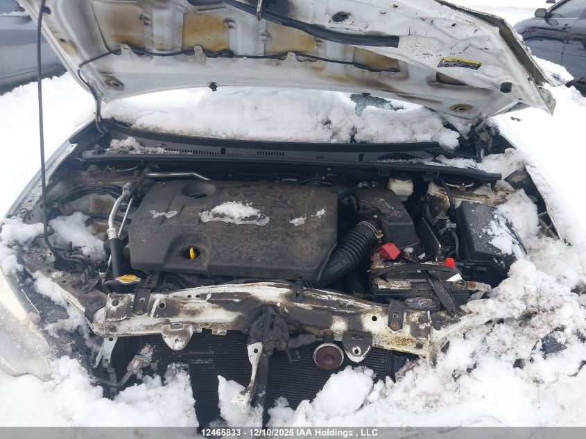 2015 Toyota Corolla VIN: 2T1BURHE3FC285423 Lot: 12465833