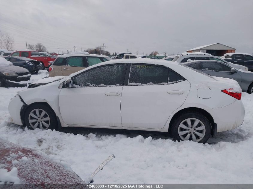 2015 Toyota Corolla VIN: 2T1BURHE3FC285423 Lot: 12465833