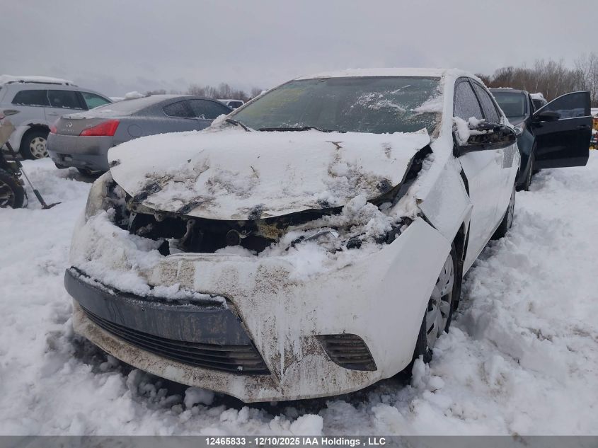 2015 Toyota Corolla VIN: 2T1BURHE3FC285423 Lot: 12465833