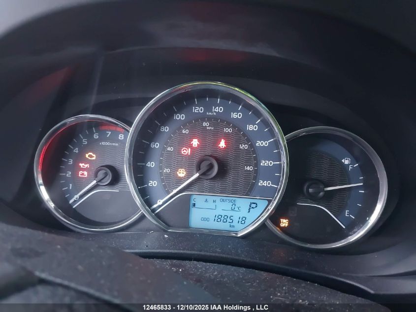 2015 Toyota Corolla VIN: 2T1BURHE3FC285423 Lot: 12465833