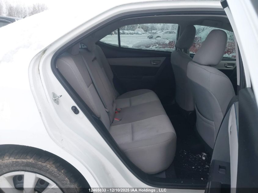 2015 Toyota Corolla VIN: 2T1BURHE3FC285423 Lot: 12465833