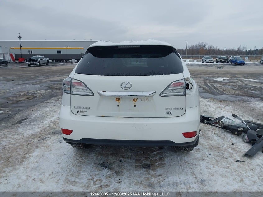 2T2BK1BA4BC094287 2011 LEXUS RX photo no. 17