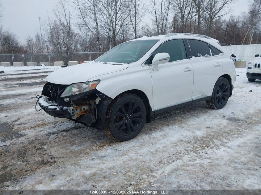 2T2BK1BA4BC094287 2011 LEXUS RX photo no. 2