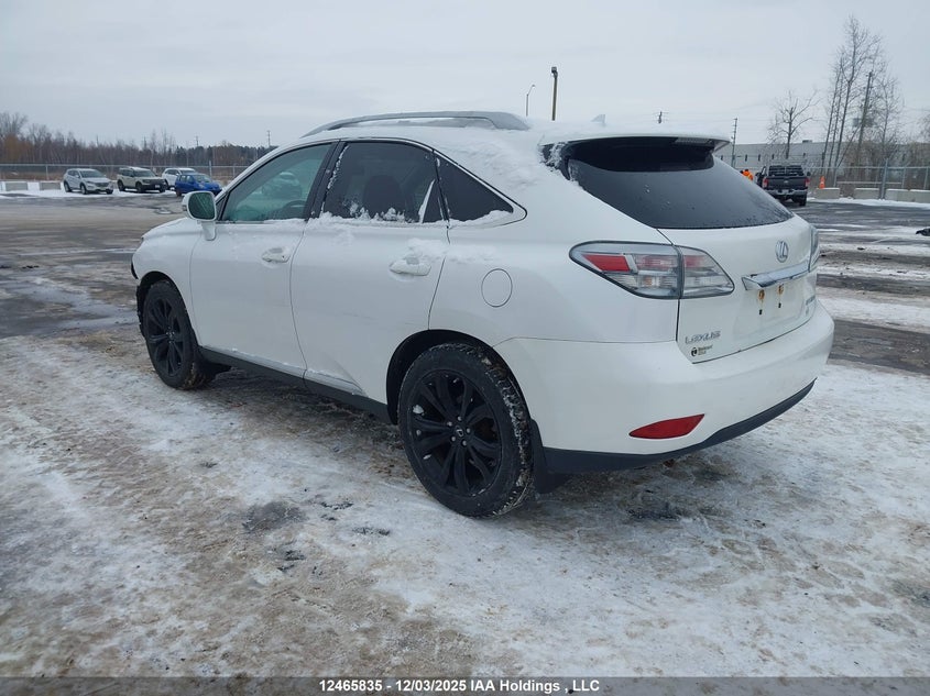 2T2BK1BA4BC094287 2011 LEXUS RX photo no. 3