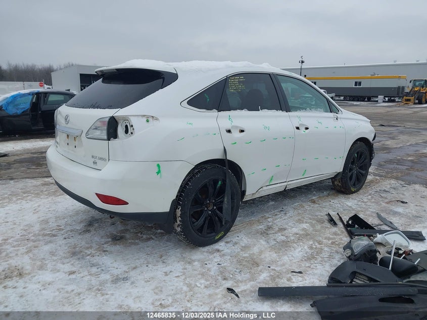 2T2BK1BA4BC094287 2011 LEXUS RX photo no. 4