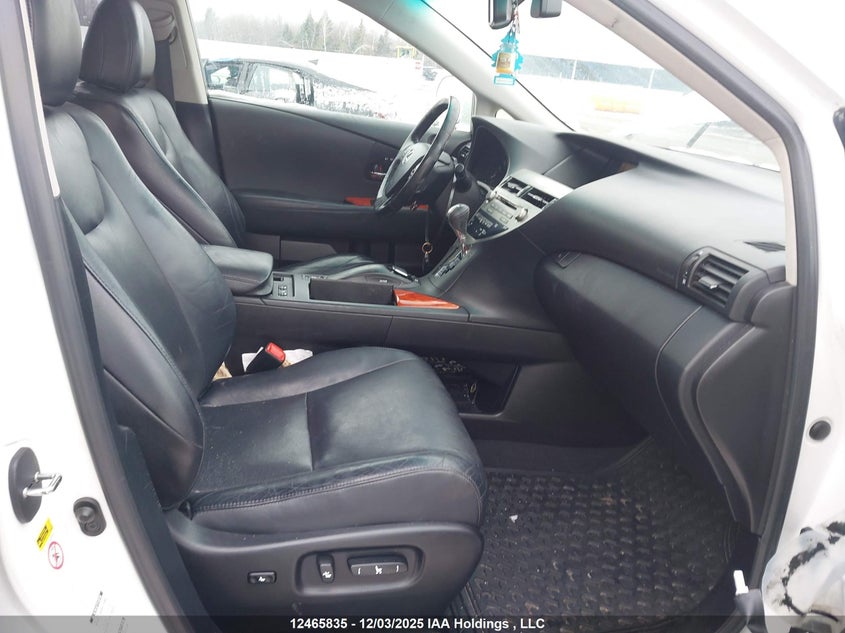 2T2BK1BA4BC094287 2011 LEXUS RX photo no. 5