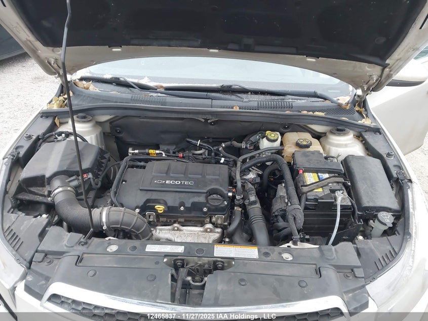 2013 Chevrolet Cruze Lt Turbo VIN: 1G1PC5SB6D7180530 Lot: 12465837