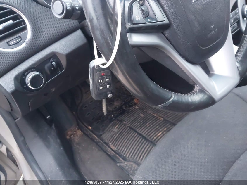 2013 Chevrolet Cruze Lt Turbo VIN: 1G1PC5SB6D7180530 Lot: 12465837