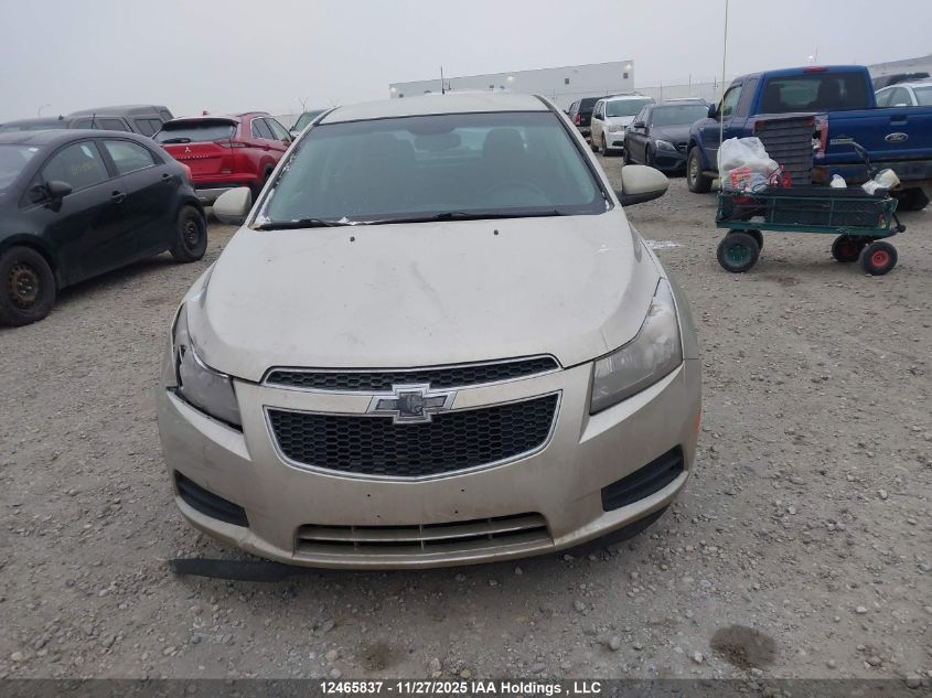 2013 Chevrolet Cruze Lt Turbo VIN: 1G1PC5SB6D7180530 Lot: 12465837