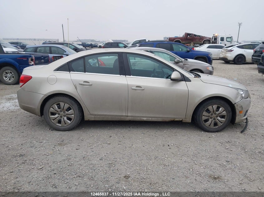 2013 Chevrolet Cruze Lt Turbo VIN: 1G1PC5SB6D7180530 Lot: 12465837