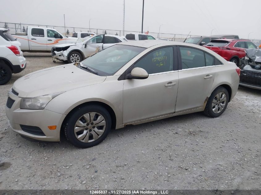 2013 Chevrolet Cruze Lt Turbo VIN: 1G1PC5SB6D7180530 Lot: 12465837