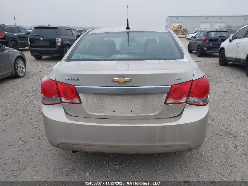 2013 Chevrolet Cruze Lt Turbo VIN: 1G1PC5SB6D7180530 Lot: 12465837