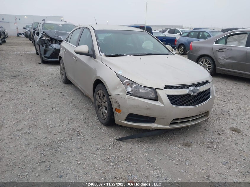 1G1PC5SB6D7180530 2013 Chevrolet Cruze Lt Turbo auction photo 1
