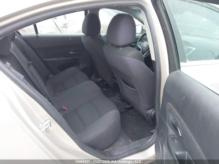 2013 Chevrolet Cruze Lt Turbo VIN: 1G1PC5SB6D7180530 Lot: 12465837