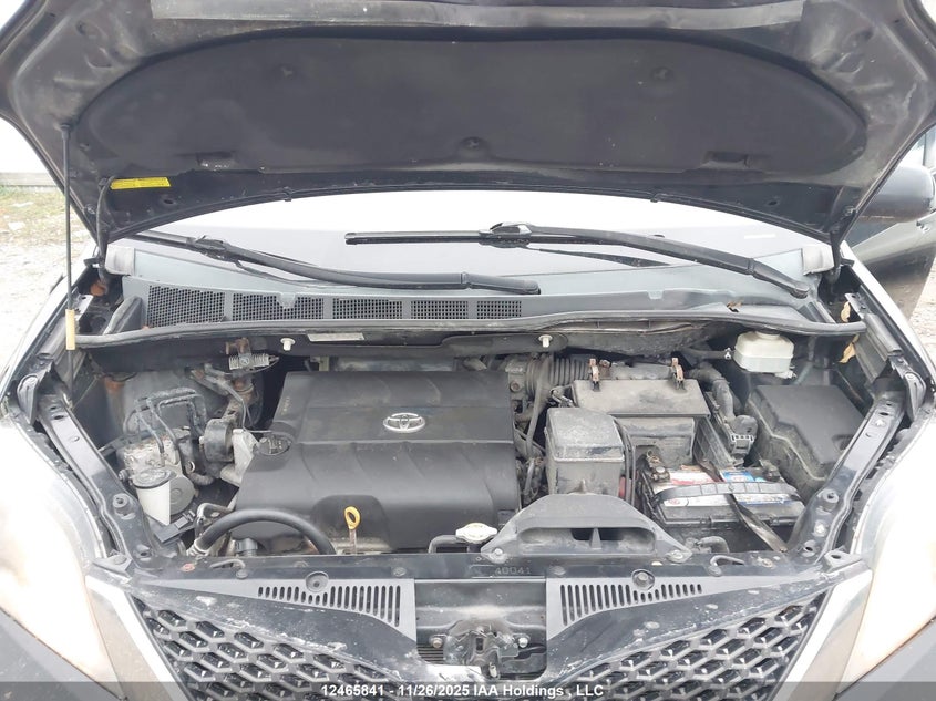 2012 Toyota Sienna Se 8 Passenger VIN: 5TDXK3DC3CS207191 Lot: 12465841