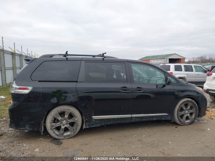 2012 Toyota Sienna Se 8 Passenger VIN: 5TDXK3DC3CS207191 Lot: 12465841