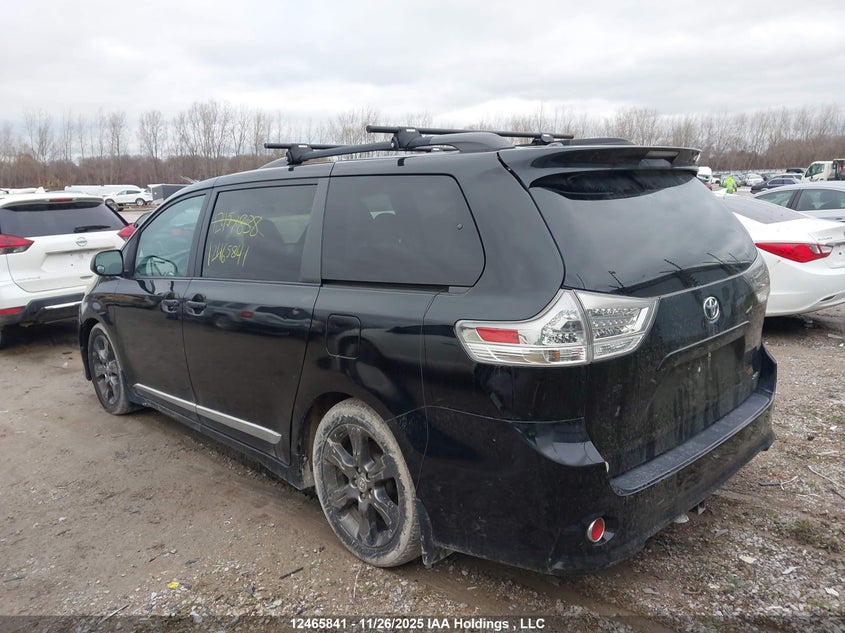 5TDXK3DC3CS207191 2012 TOYOTA SIENNA photo no. 3