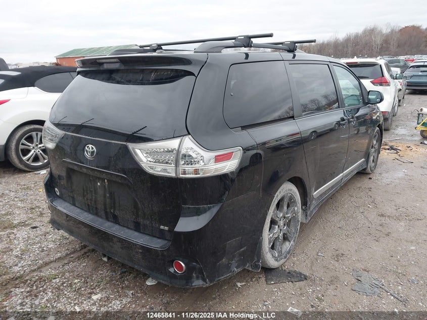 5TDXK3DC3CS207191 2012 TOYOTA SIENNA photo no. 4