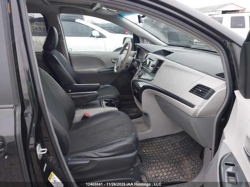 5TDXK3DC3CS207191 2012 TOYOTA SIENNA photo no. 5