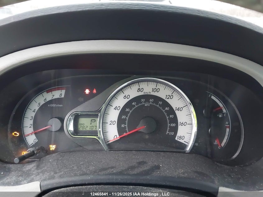 2012 Toyota Sienna Se 8 Passenger VIN: 5TDXK3DC3CS207191 Lot: 12465841