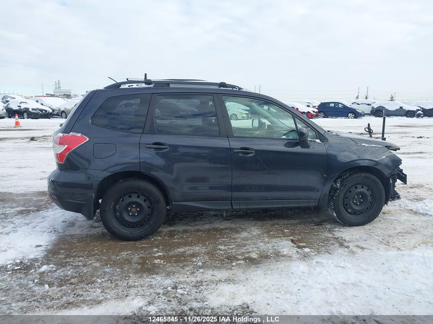 2014 Subaru Forester 2.5I Premium VIN: JF2SJCBC2EH492295 Lot: 12465845
