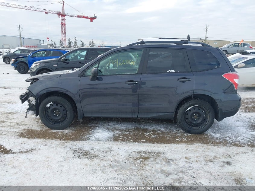 2014 Subaru Forester 2.5I Premium VIN: JF2SJCBC2EH492295 Lot: 12465845