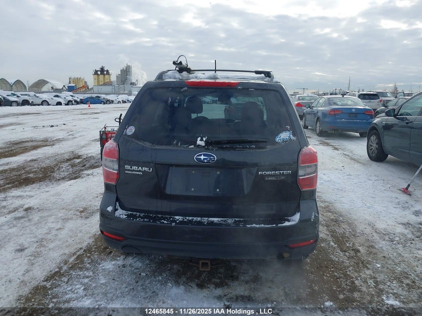 2014 Subaru Forester 2.5I Premium VIN: JF2SJCBC2EH492295 Lot: 12465845