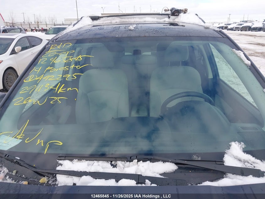 2014 Subaru Forester 2.5I Premium VIN: JF2SJCBC2EH492295 Lot: 12465845