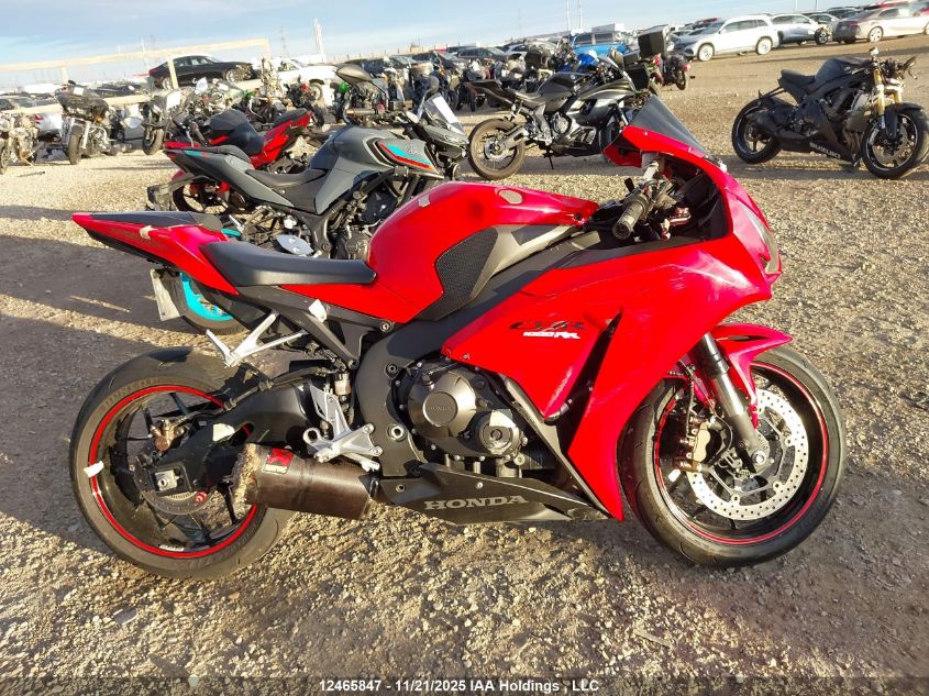 2015 Honda Cbr1000 Ra VIN: JH2SC5920FK400002 Lot: 12465847