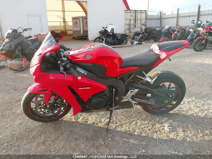 2015 Honda Cbr1000 Ra VIN: JH2SC5920FK400002 Lot: 12465847