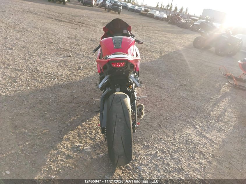 2015 Honda Cbr1000 Ra VIN: JH2SC5920FK400002 Lot: 12465847