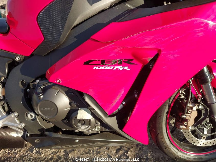 2015 Honda Cbr1000 Ra VIN: JH2SC5920FK400002 Lot: 12465847
