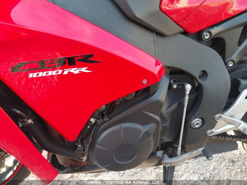 2015 Honda Cbr1000 Ra VIN: JH2SC5920FK400002 Lot: 12465847