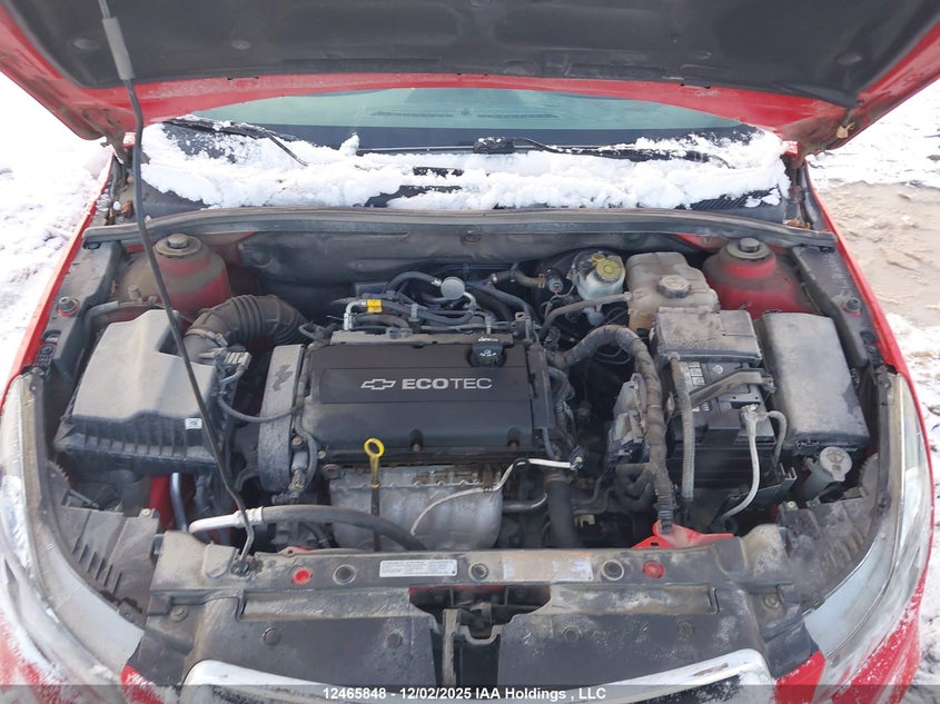 1G1PL5SH7F7236997 2015 CHEVROLET CRUZE photo no. 10