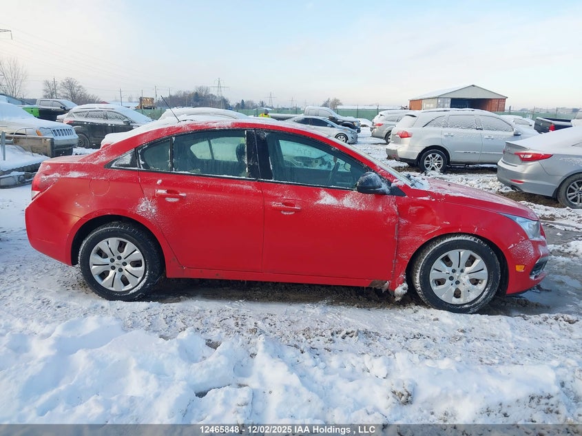 1G1PL5SH7F7236997 2015 CHEVROLET CRUZE photo no. 14