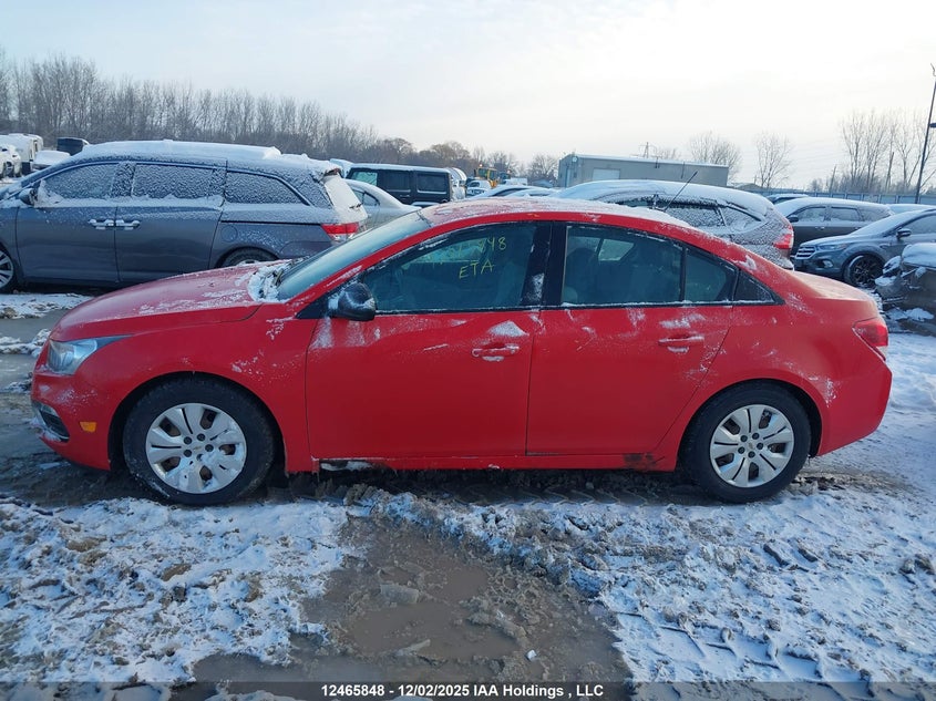 1G1PL5SH7F7236997 2015 CHEVROLET CRUZE photo no. 15