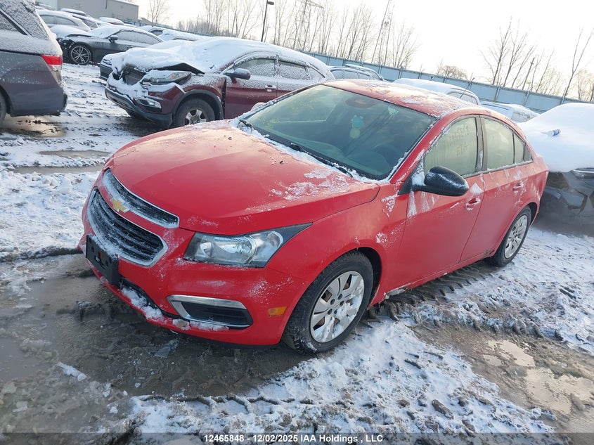 1G1PL5SH7F7236997 2015 CHEVROLET CRUZE photo no. 2
