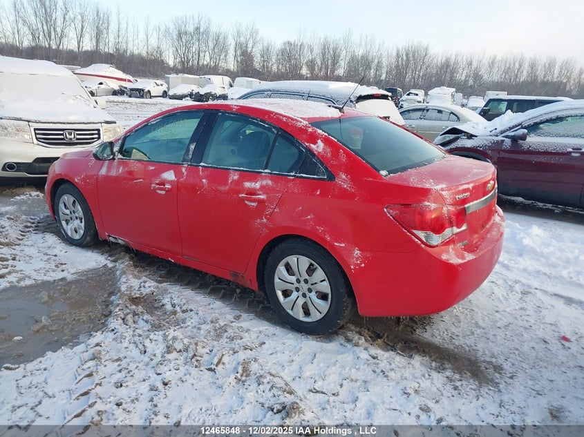 1G1PL5SH7F7236997 2015 CHEVROLET CRUZE photo no. 3
