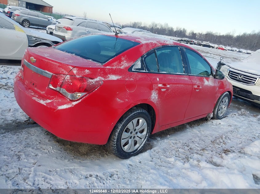 1G1PL5SH7F7236997 2015 CHEVROLET CRUZE photo no. 4