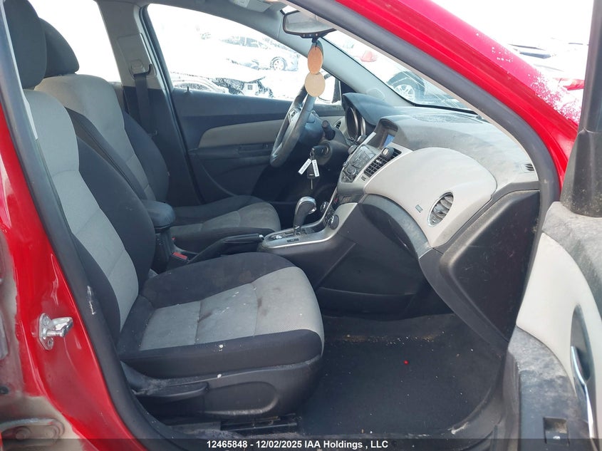 1G1PL5SH7F7236997 2015 CHEVROLET CRUZE photo no. 5