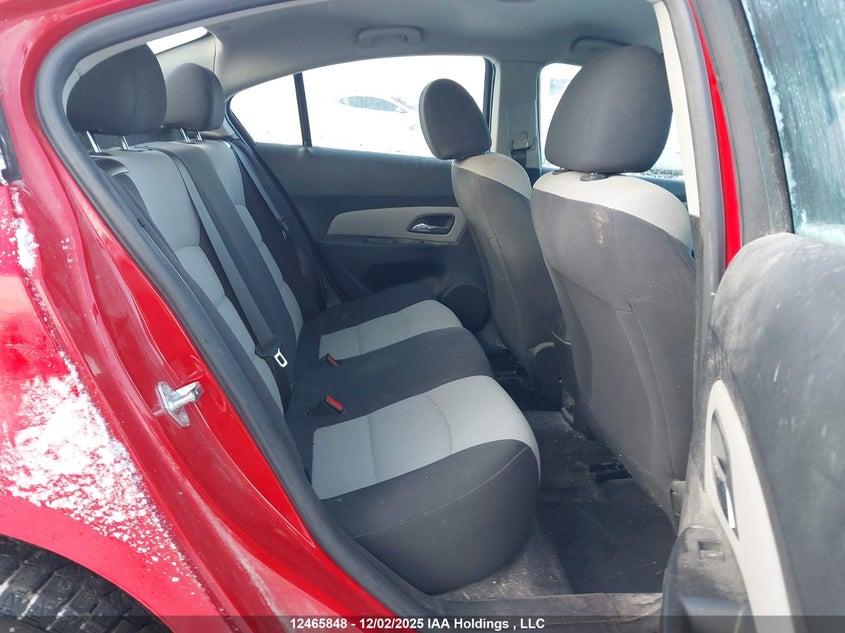 1G1PL5SH7F7236997 2015 CHEVROLET CRUZE photo no. 8