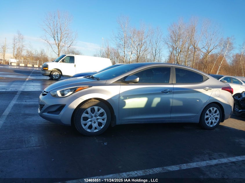 2015 Hyundai Elantra Se/Sport/Limited VIN: 5NPDH4AE4FH626531 Lot: 12465851