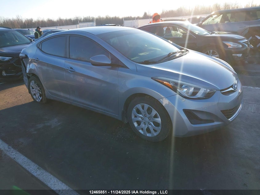 5NPDH4AE4FH626531 2015 Hyundai Elantra Se/Sport/Limited auction photo 1